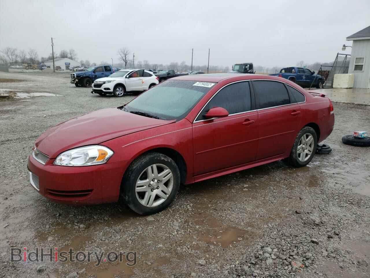 Фотография 2G1WB5E36C1307243 - CHEVROLET IMPALA 2012