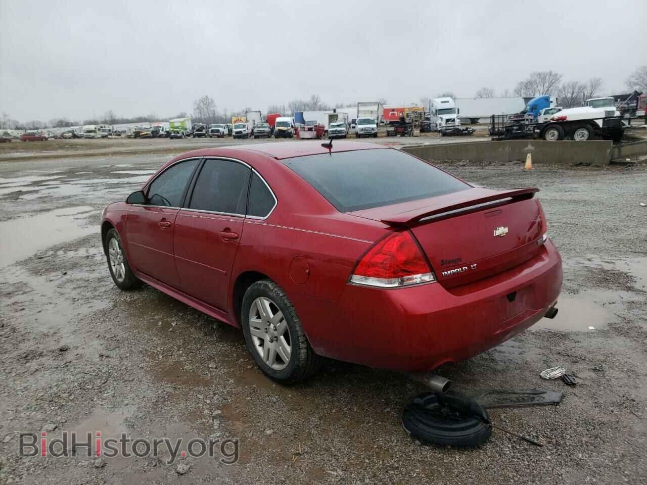 2012 CHEVROLET IMPALA - VIN: 2G1WB5E36C1307243 - Фото 2