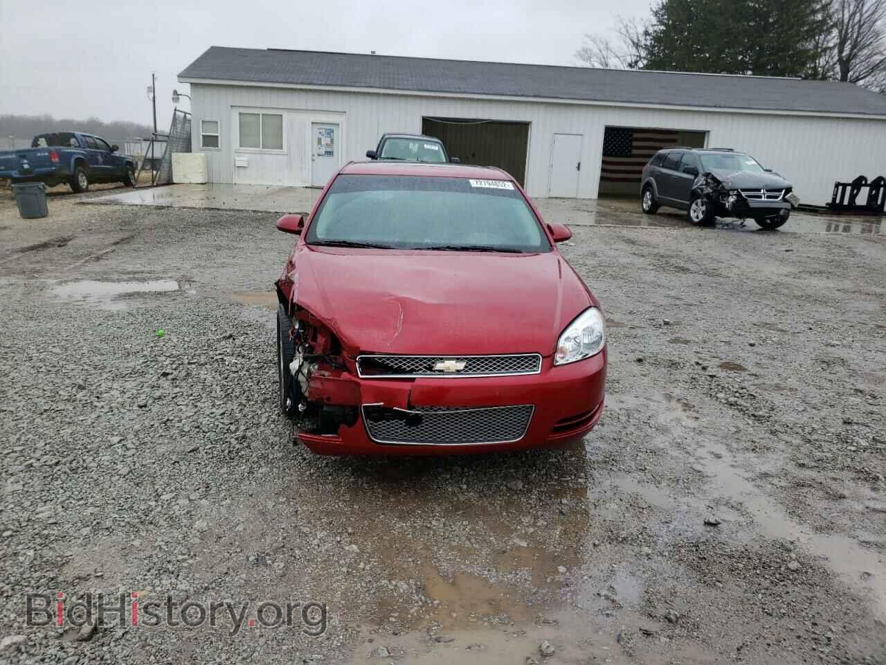 2012 CHEVROLET IMPALA - VIN: 2G1WB5E36C1307243 - Фото 5
