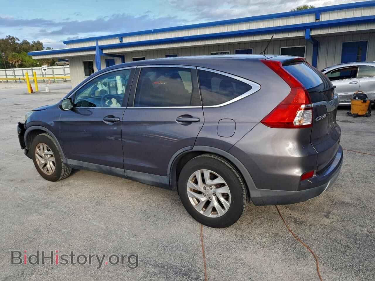 2015 HONDA CRV - VIN: 2HKRM3H51FH520149 - Фото 2