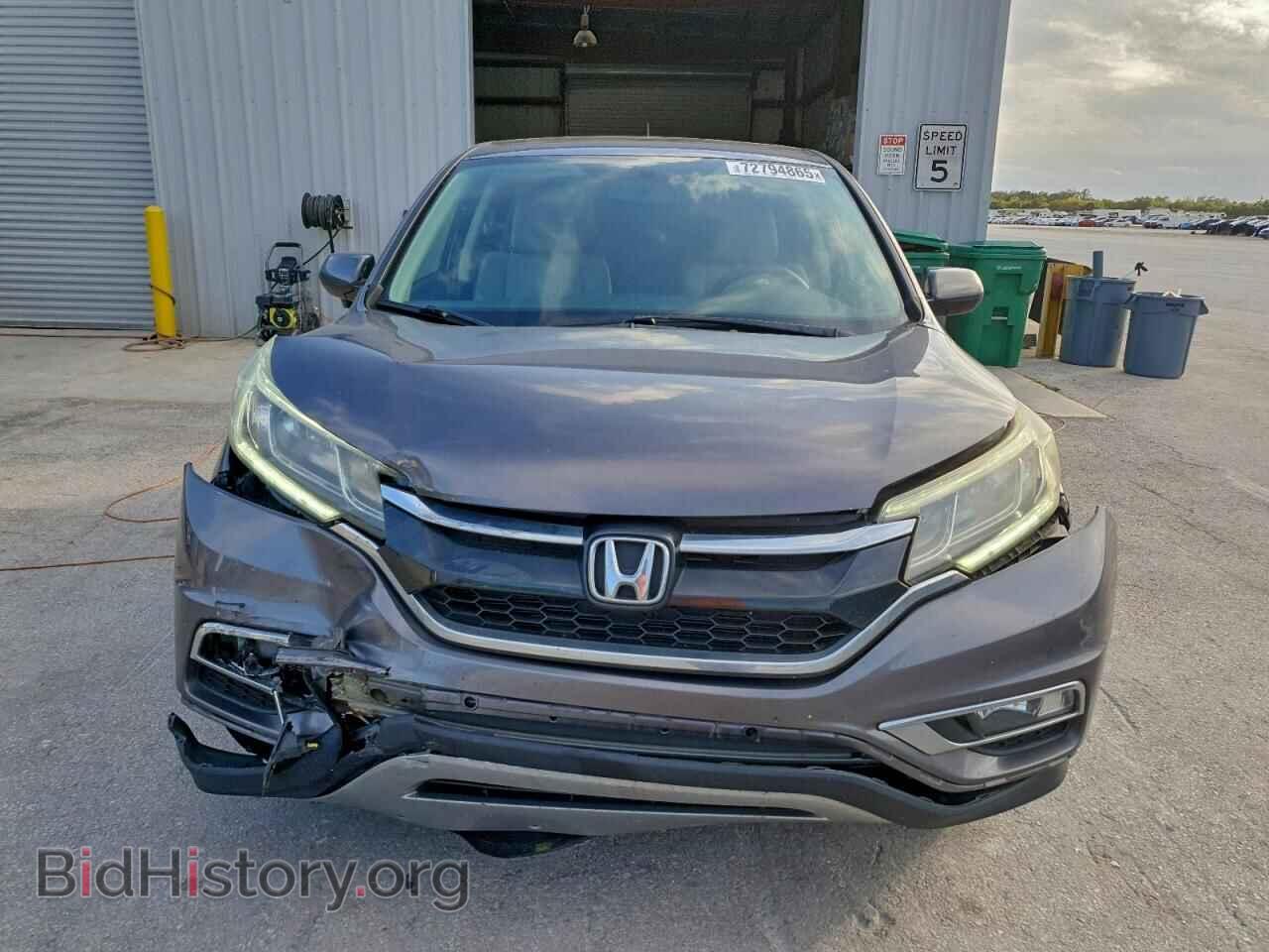 2015 HONDA CRV - VIN: 2HKRM3H51FH520149 - Фото 5
