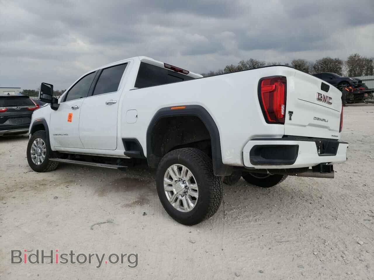 2022 GMC SIERRA - VIN: 1GT49REY2NF320306 - Фото 2
