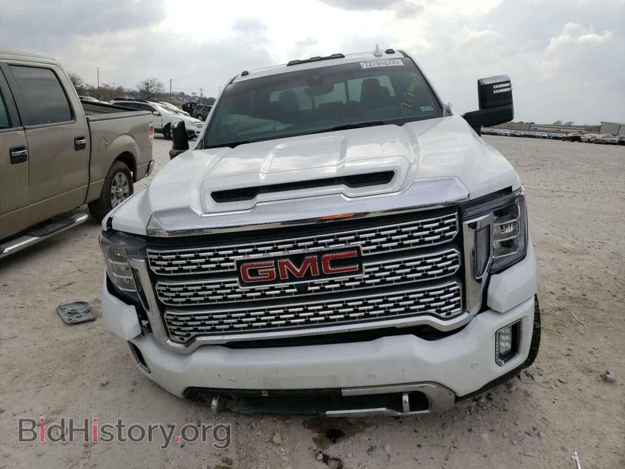 2022 GMC SIERRA - VIN: 1GT49REY2NF320306 - Фото 5