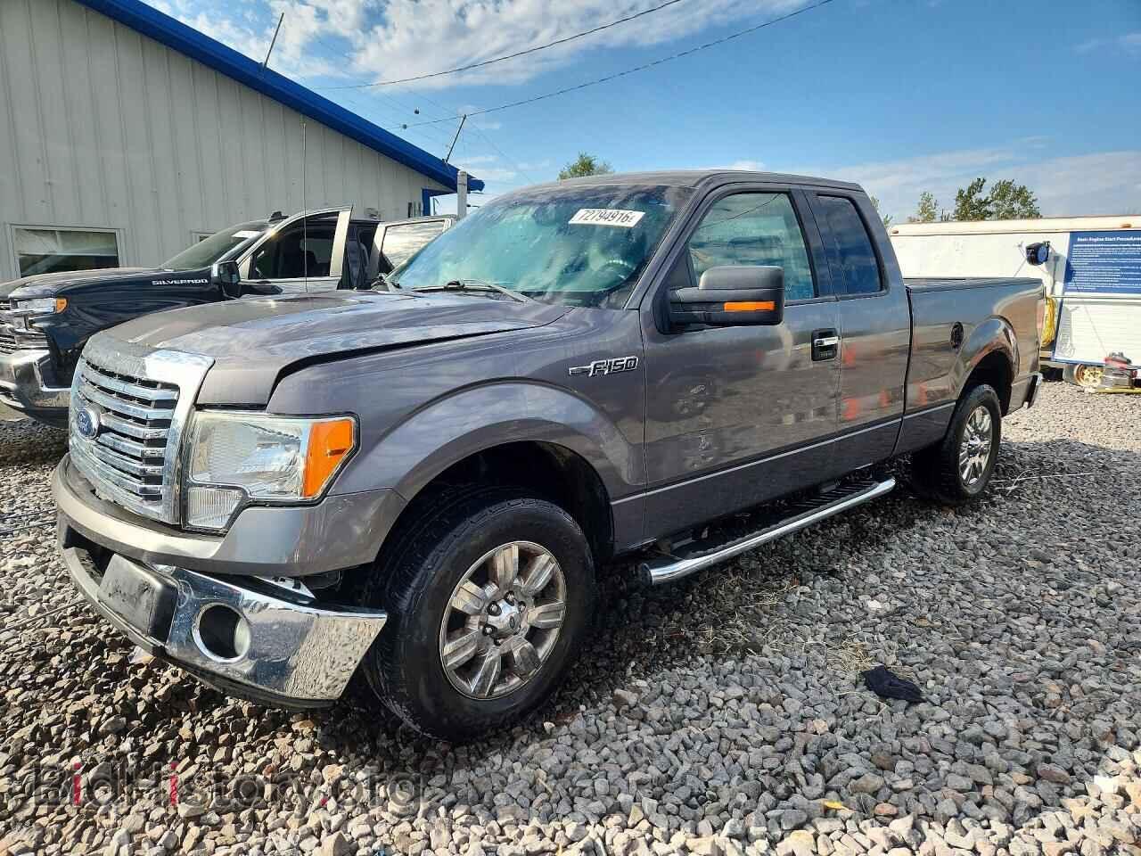 Фотография 1FTEX1CM4CKD09405 - FORD F150 2012