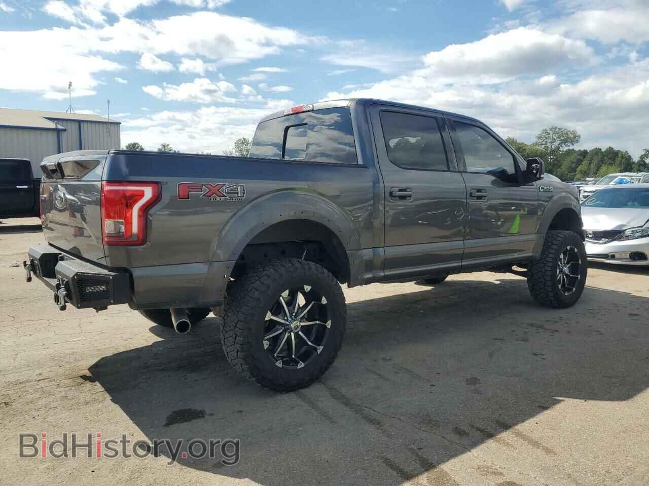 2017 FORD F-150 - VIN: 1FTEW1EF9HFA20327 - Фото 3