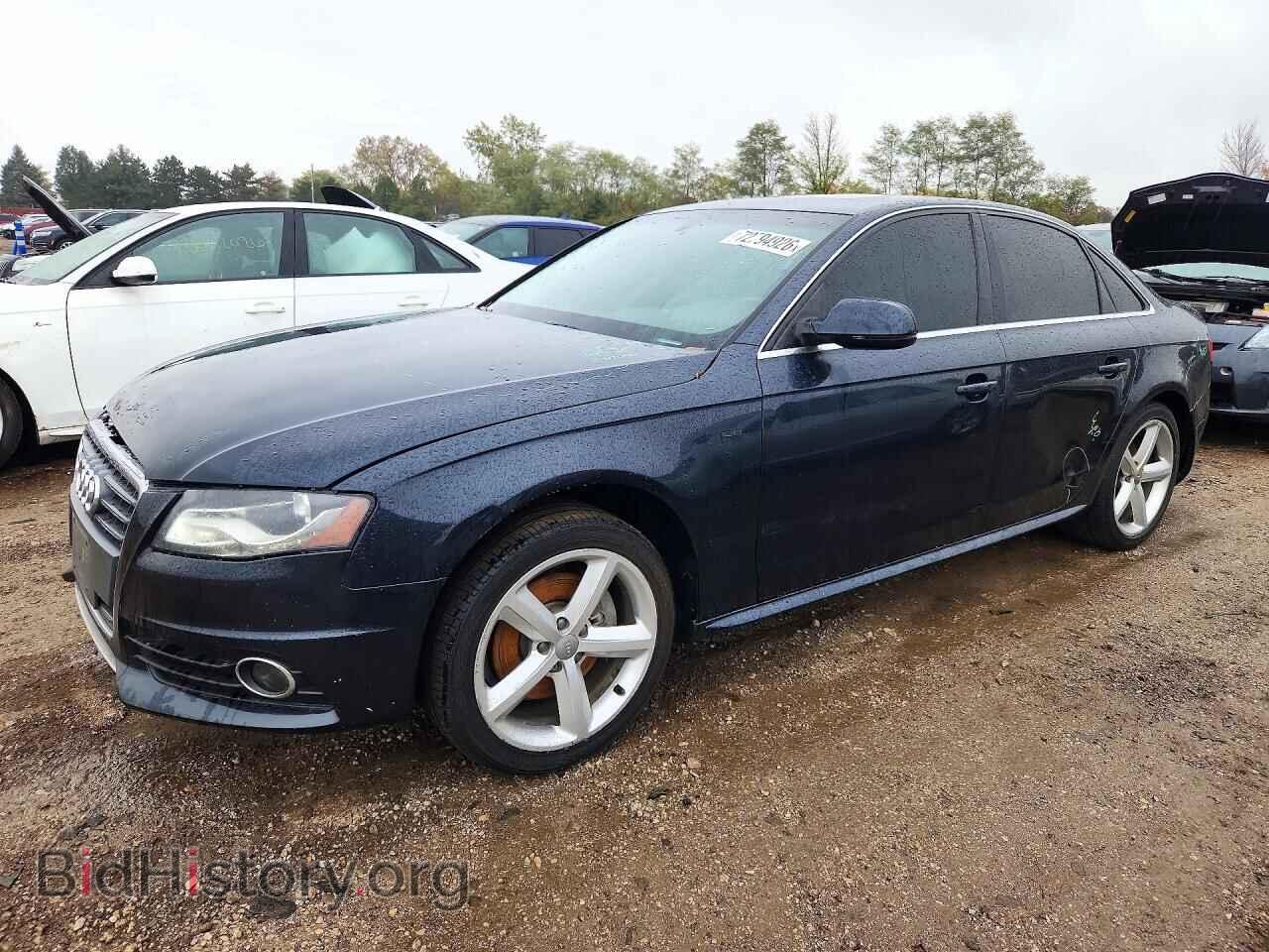 Фотография WAUFFAFL7CN009878 - AUDI A4 2012