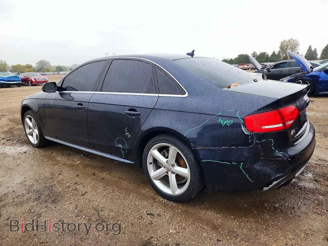 2012 AUDI A4 - VIN: WAUFFAFL7CN009878 - Фото 2
