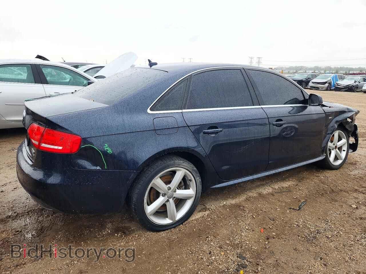 2012 AUDI A4 - VIN: WAUFFAFL7CN009878 - Фото 3