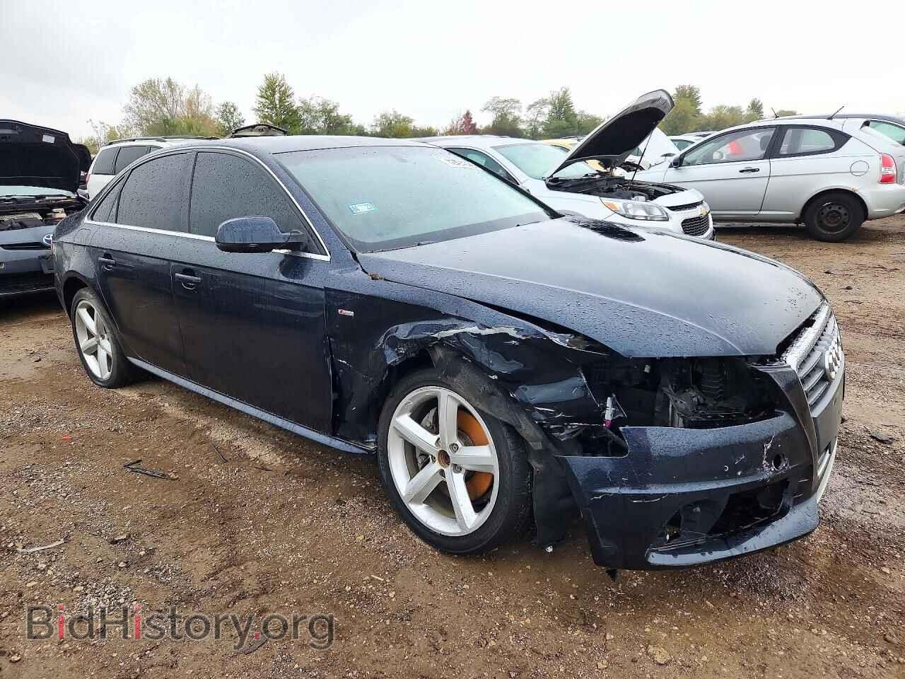 2012 AUDI A4 - VIN: WAUFFAFL7CN009878 - Фото 4