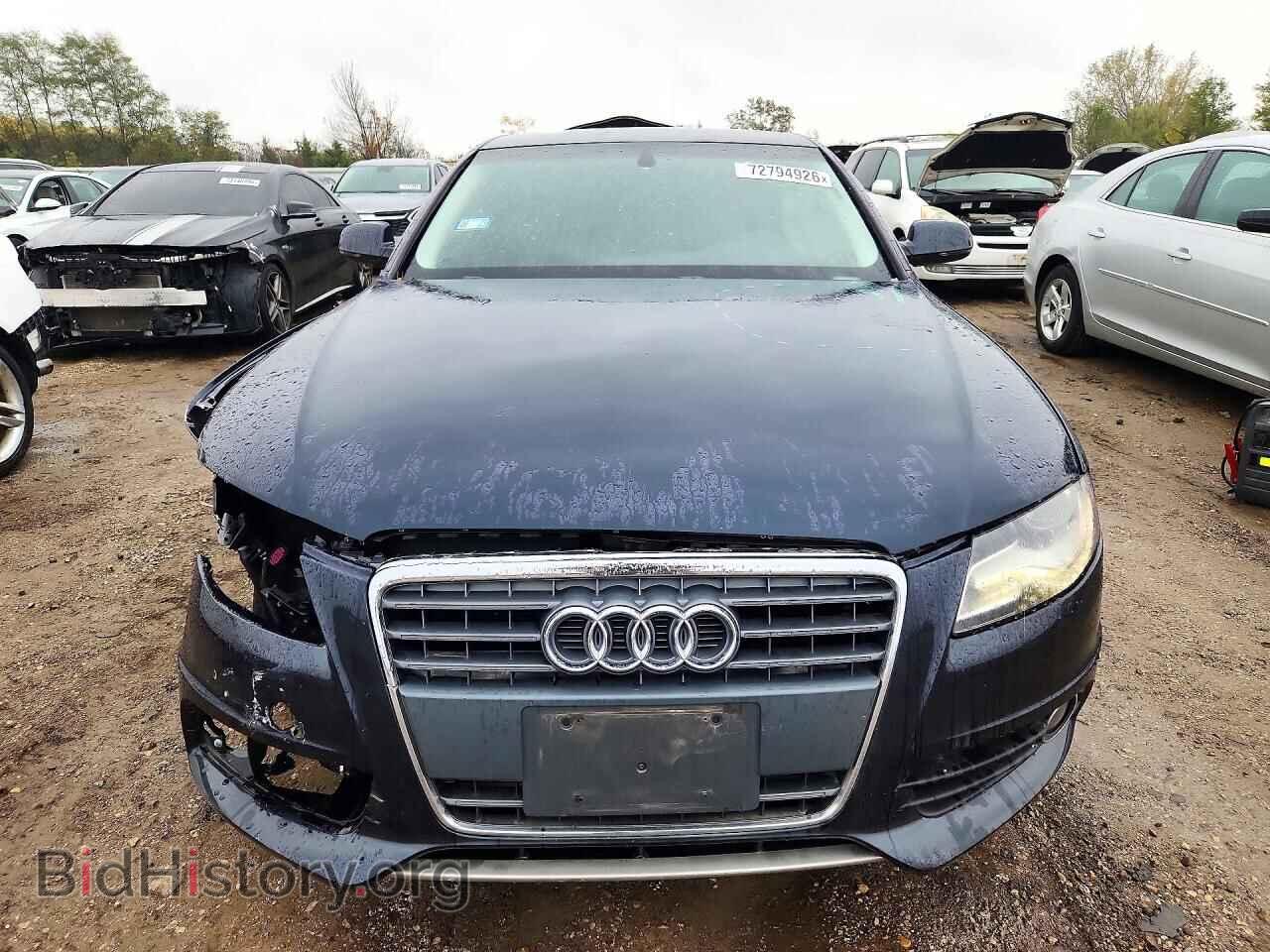 2012 AUDI A4 - VIN: WAUFFAFL7CN009878 - Фото 5