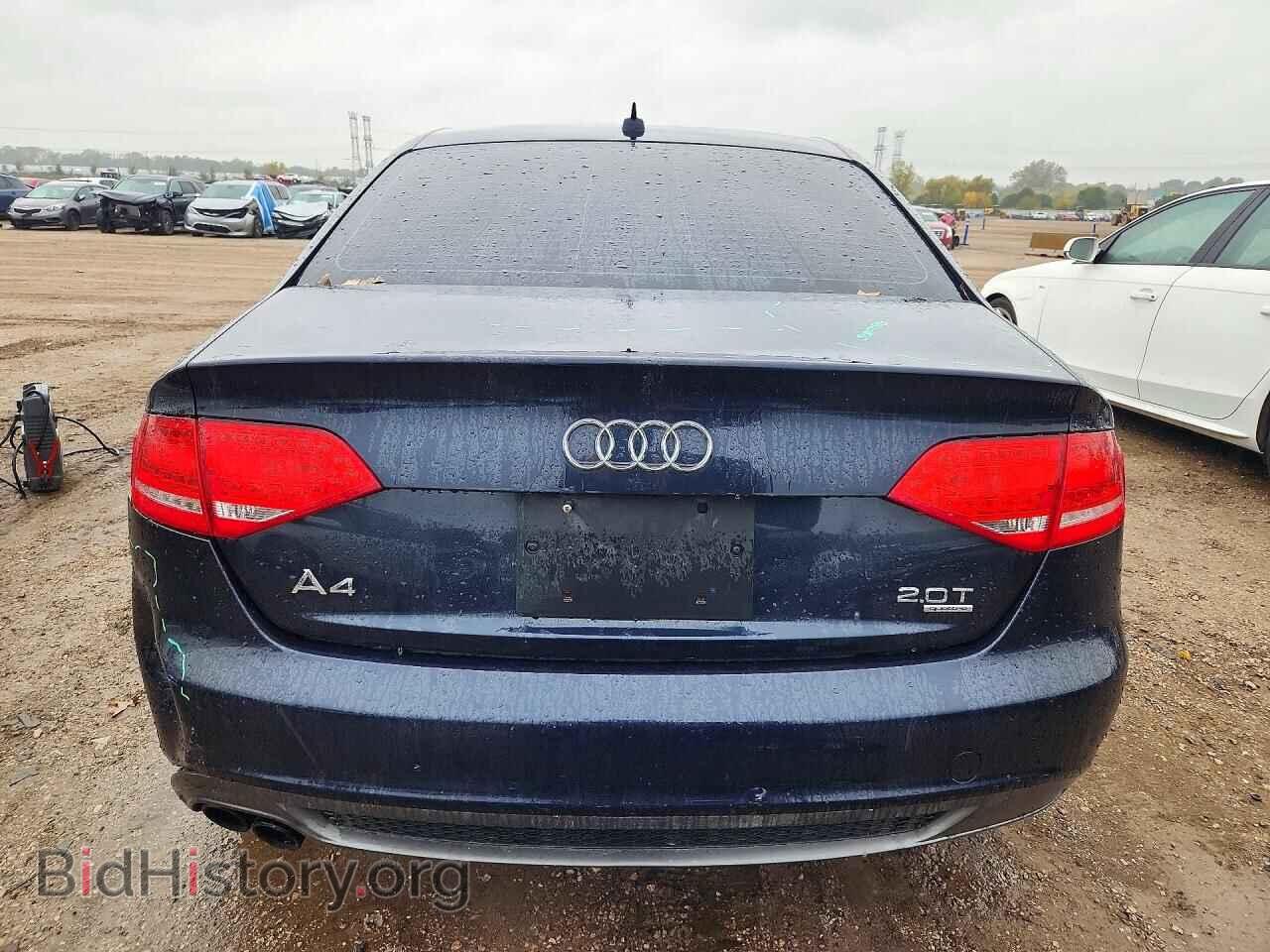 2012 AUDI A4 - VIN: WAUFFAFL7CN009878 - Фото 6