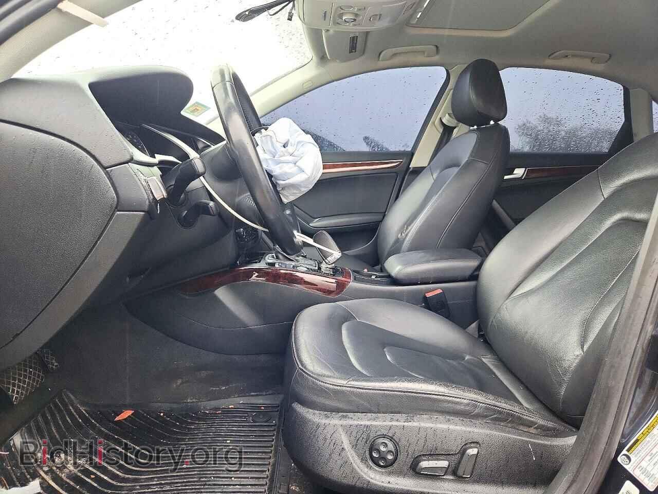2012 AUDI A4 - VIN: WAUFFAFL7CN009878 - Фото 7