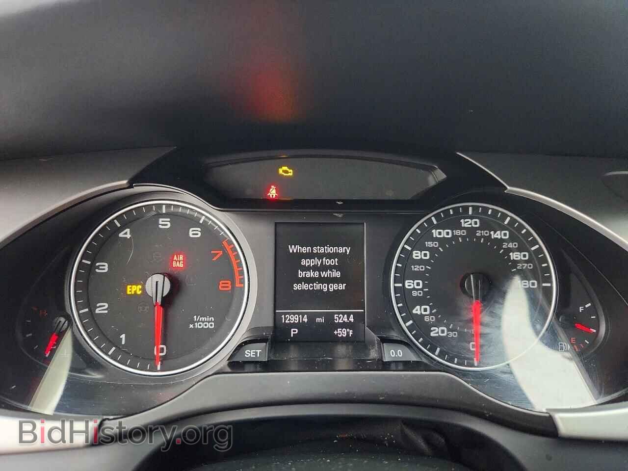 2012 AUDI A4 - VIN: WAUFFAFL7CN009878 - Фото 9