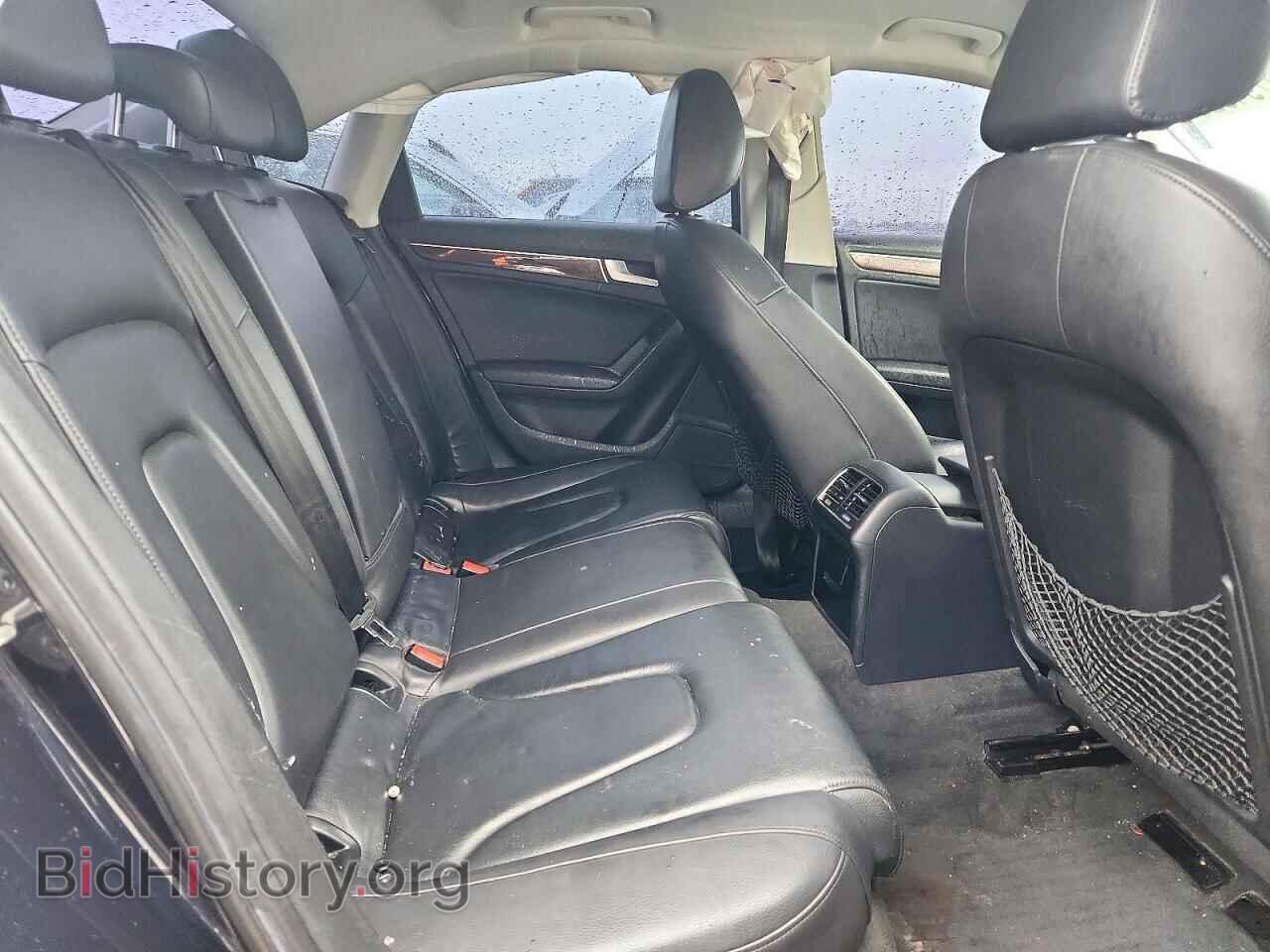 2012 AUDI A4 - VIN: WAUFFAFL7CN009878 - Фото 10