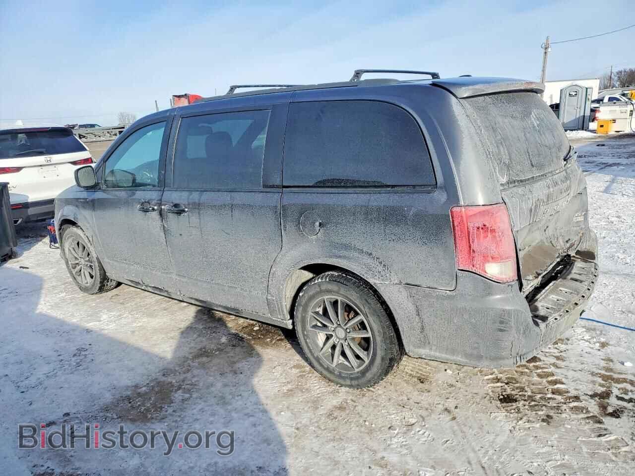 2018 DODGE CARAVAN - VIN: 2C4RDGEG4JR325185 - Фото 2