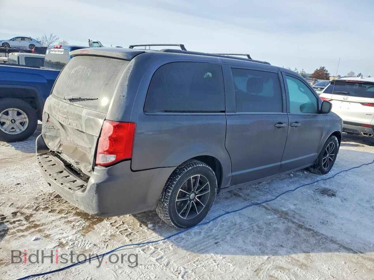 2018 DODGE CARAVAN - VIN: 2C4RDGEG4JR325185 - Фото 3