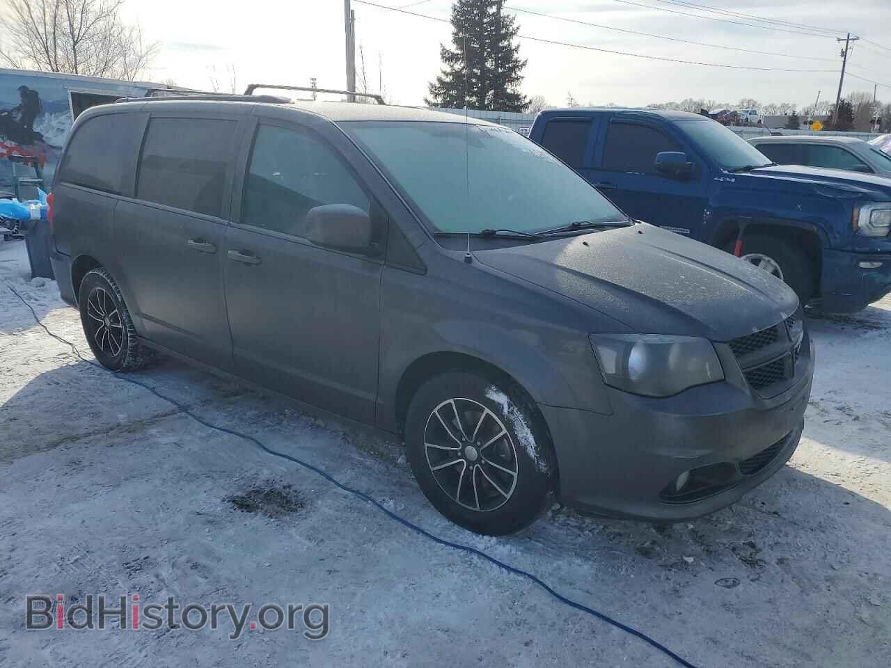 2018 DODGE CARAVAN - VIN: 2C4RDGEG4JR325185 - Фото 4