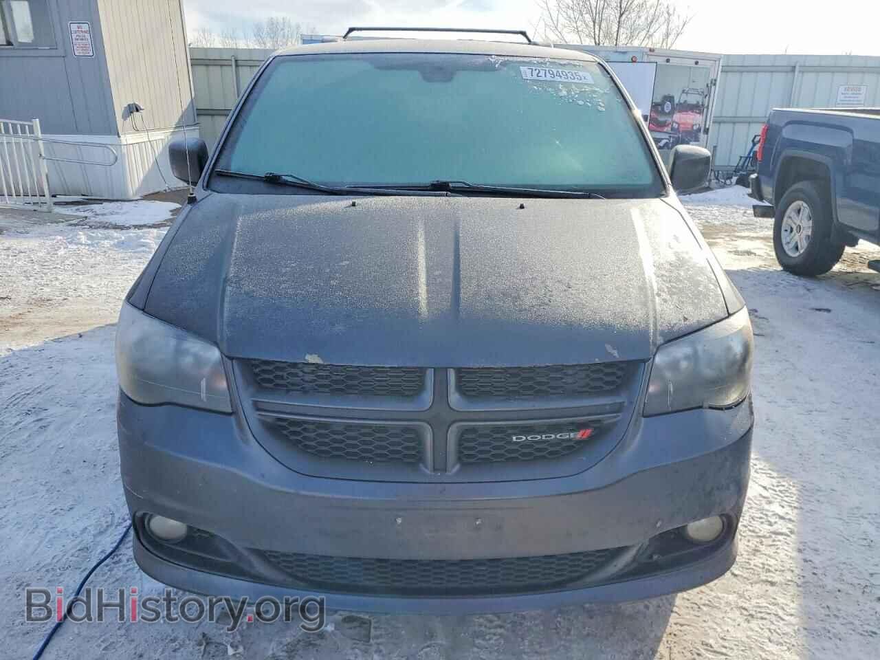 2018 DODGE CARAVAN - VIN: 2C4RDGEG4JR325185 - Фото 5