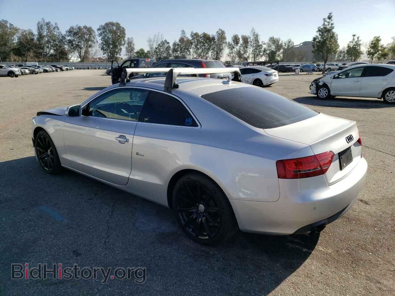 2011 AUDI A5 - VIN: WAULFAFR3BA033639 - Фото 2