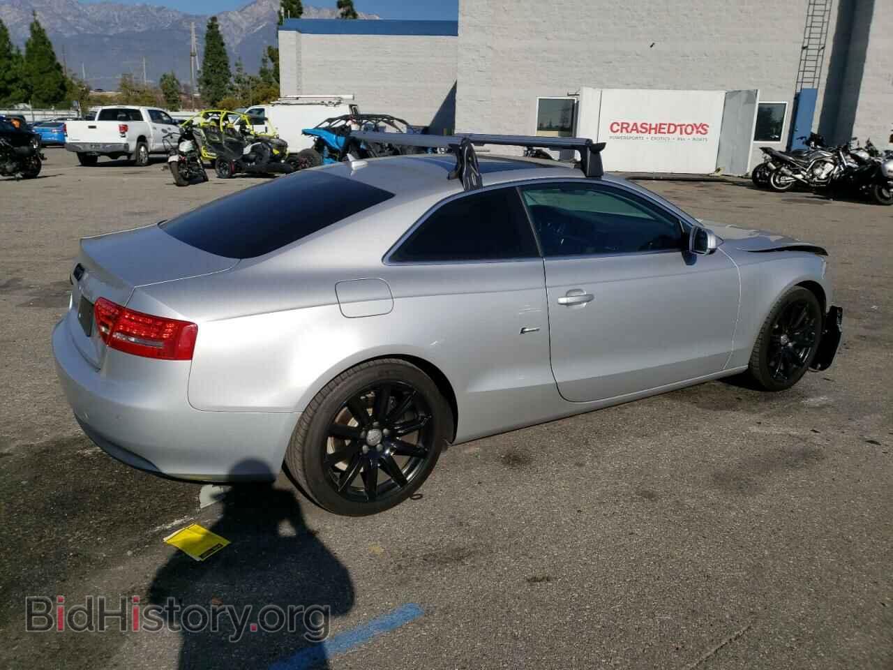2011 AUDI A5 - VIN: WAULFAFR3BA033639 - Фото 3