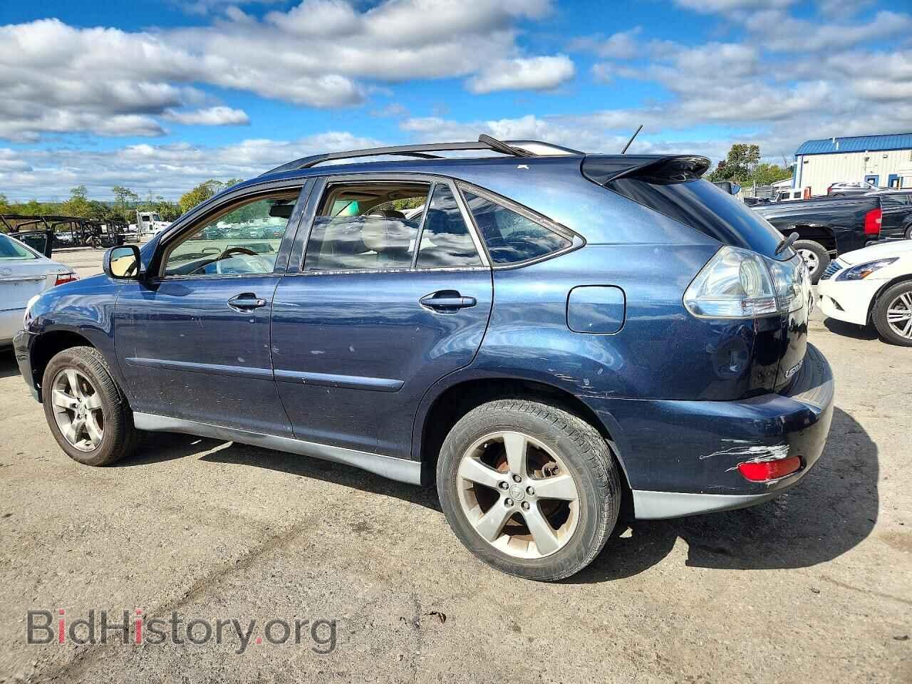 2005 LEXUS RX330 - VIN: 2T2HA31U95C062413 - Фото 2