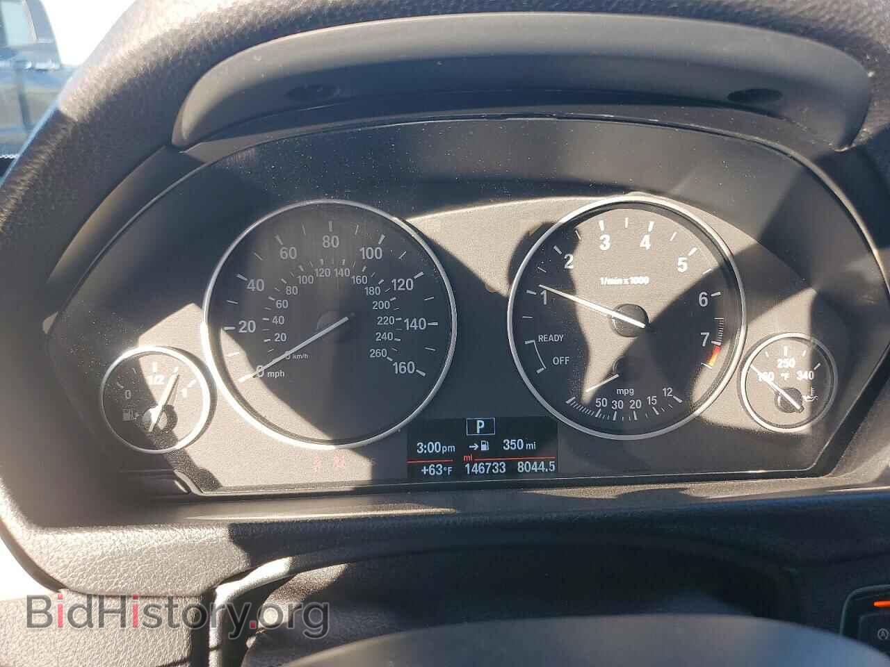 2015 BMW 3 SERIES - VIN: WBA3B1C59FK140739 - Фото 9