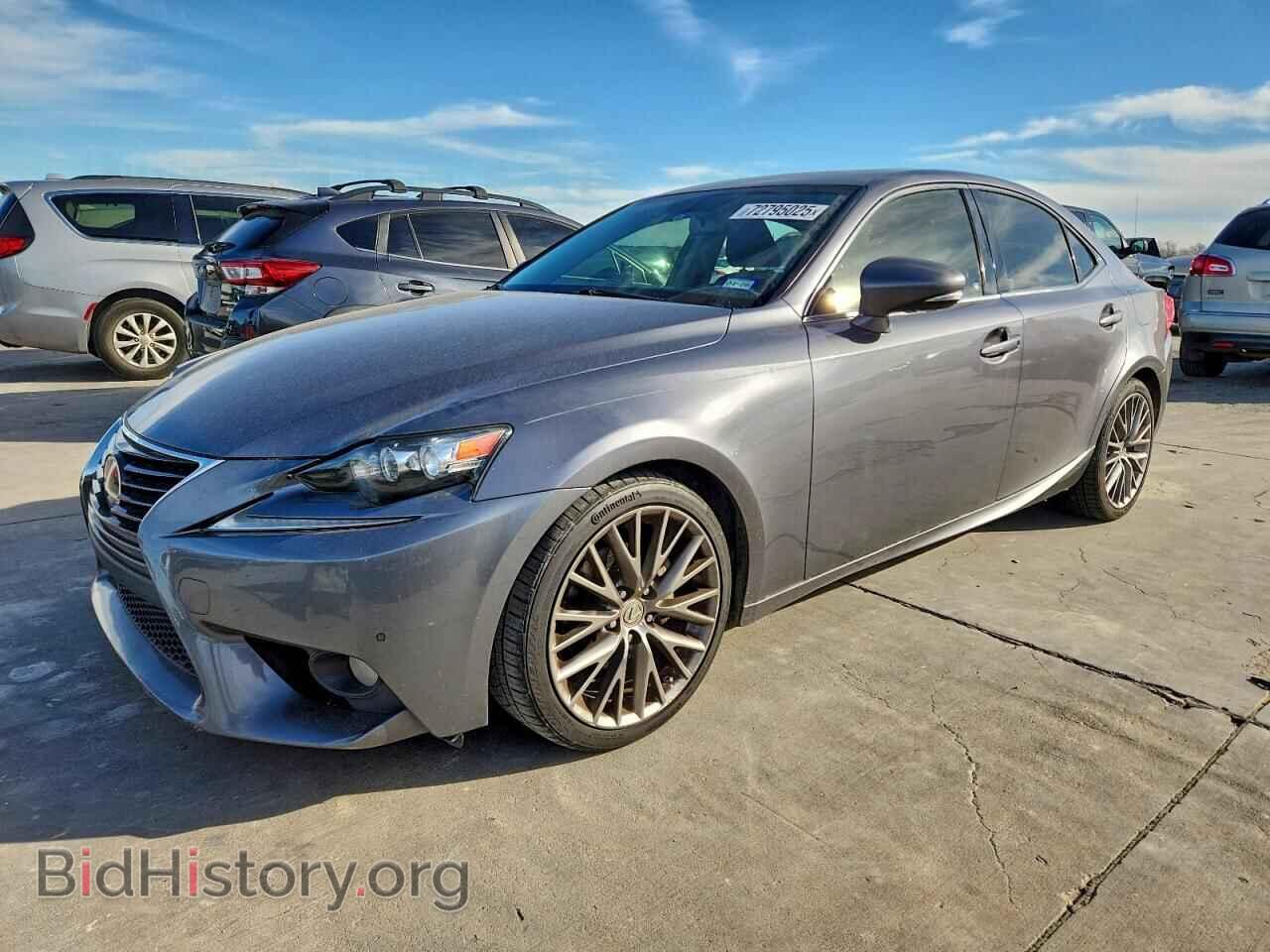 Photo JTHBF1D21E5042291 - LEXUS IS 2014