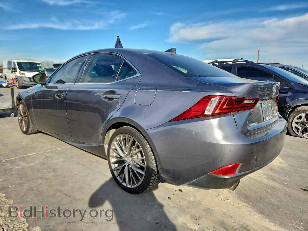 2014 LEXUS IS - VIN: JTHBF1D21E5042291 - Photo 2