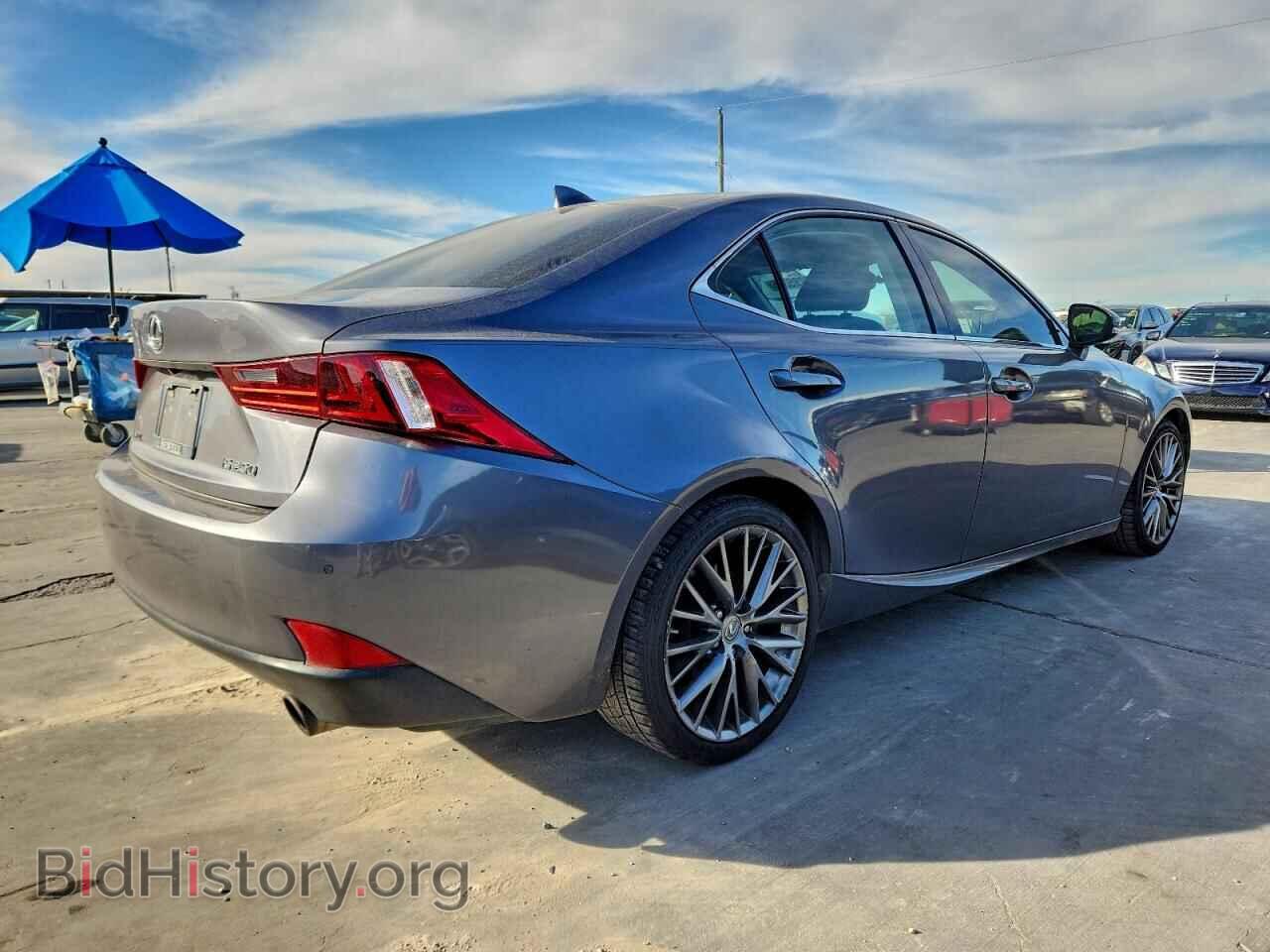 2014 LEXUS IS - VIN: JTHBF1D21E5042291 - Photo 3