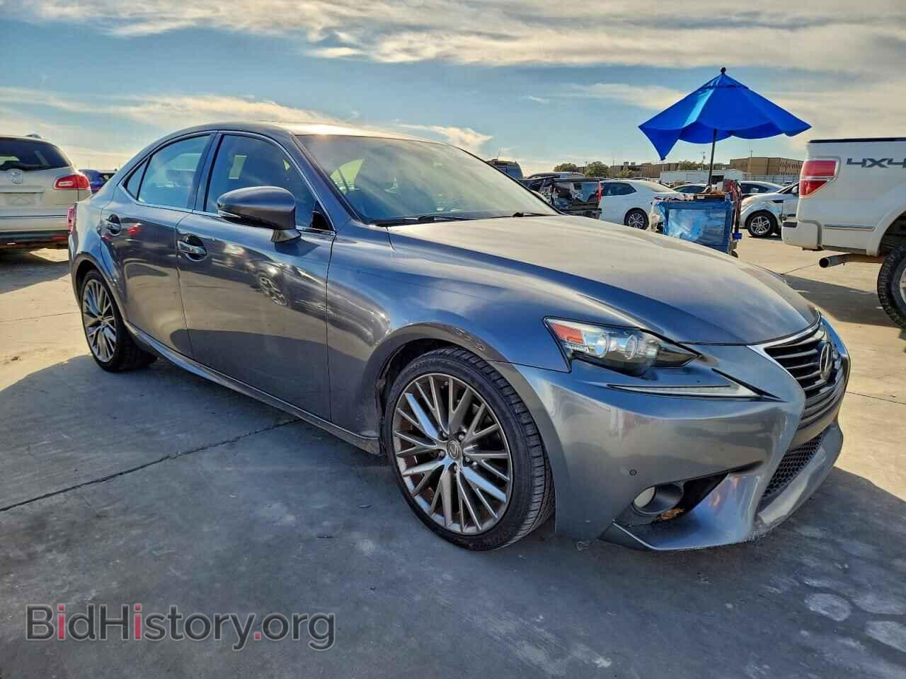 2014 LEXUS IS - VIN: JTHBF1D21E5042291 - Photo 4