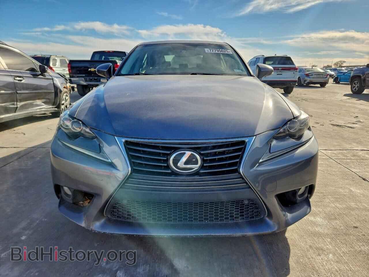 2014 LEXUS IS - VIN: JTHBF1D21E5042291 - Photo 5