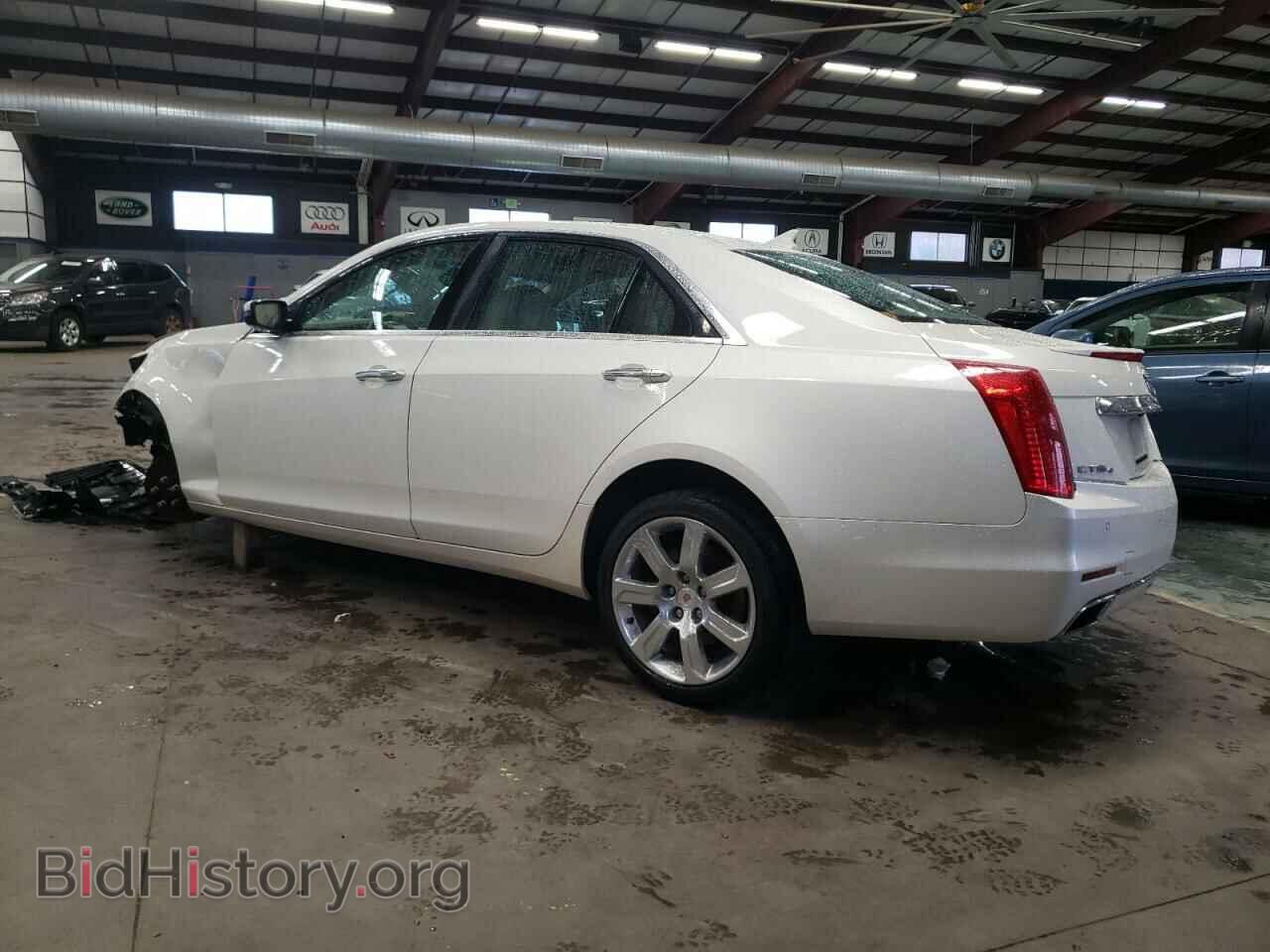 2014 CADILLAC CTS - VIN: 1G6AY5S39E0147459 - Фото 2