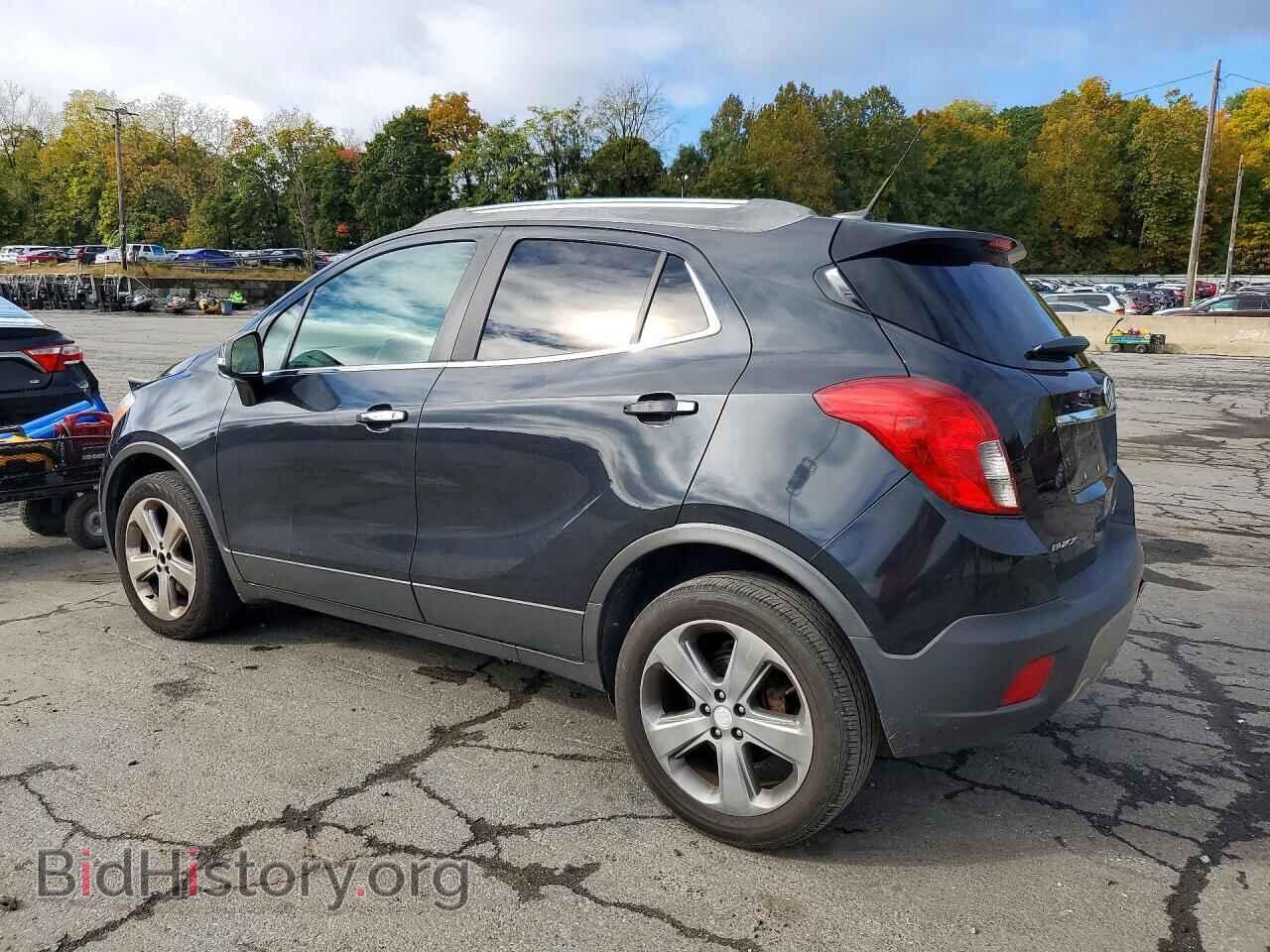 2014 BUICK ENCORE - VIN: KL4CJGSB7EB780859 - Фото 2
