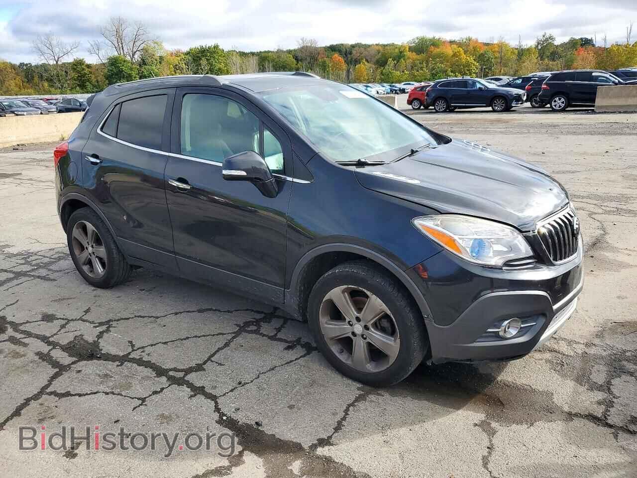2014 BUICK ENCORE - VIN: KL4CJGSB7EB780859 - Фото 4