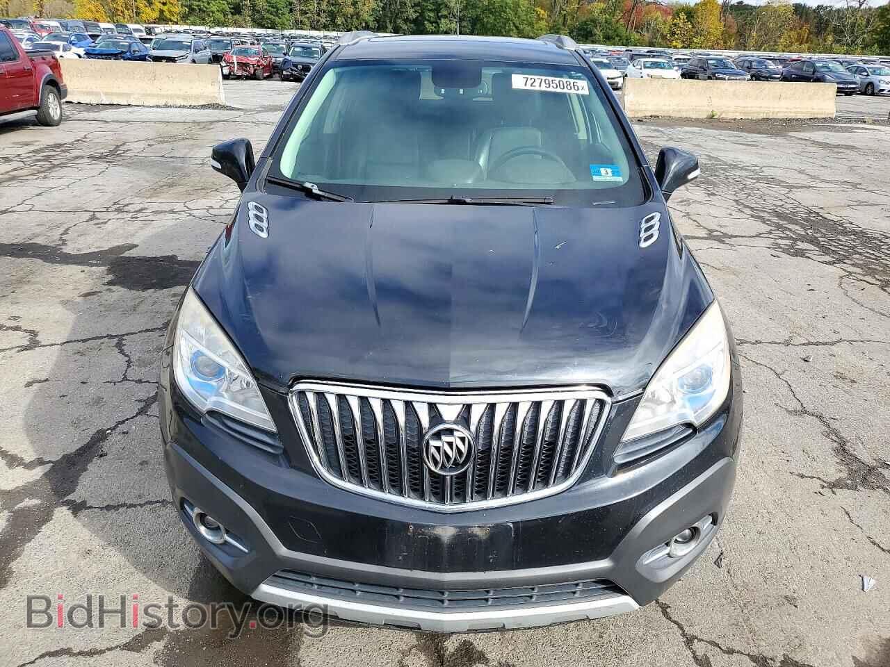 2014 BUICK ENCORE - VIN: KL4CJGSB7EB780859 - Фото 5