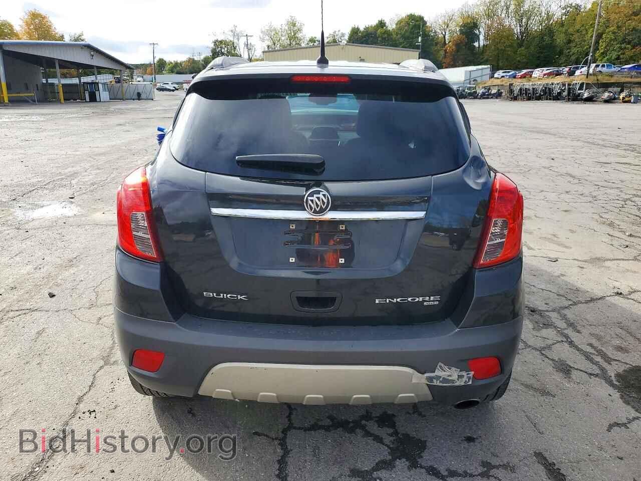 2014 BUICK ENCORE - VIN: KL4CJGSB7EB780859 - Фото 6