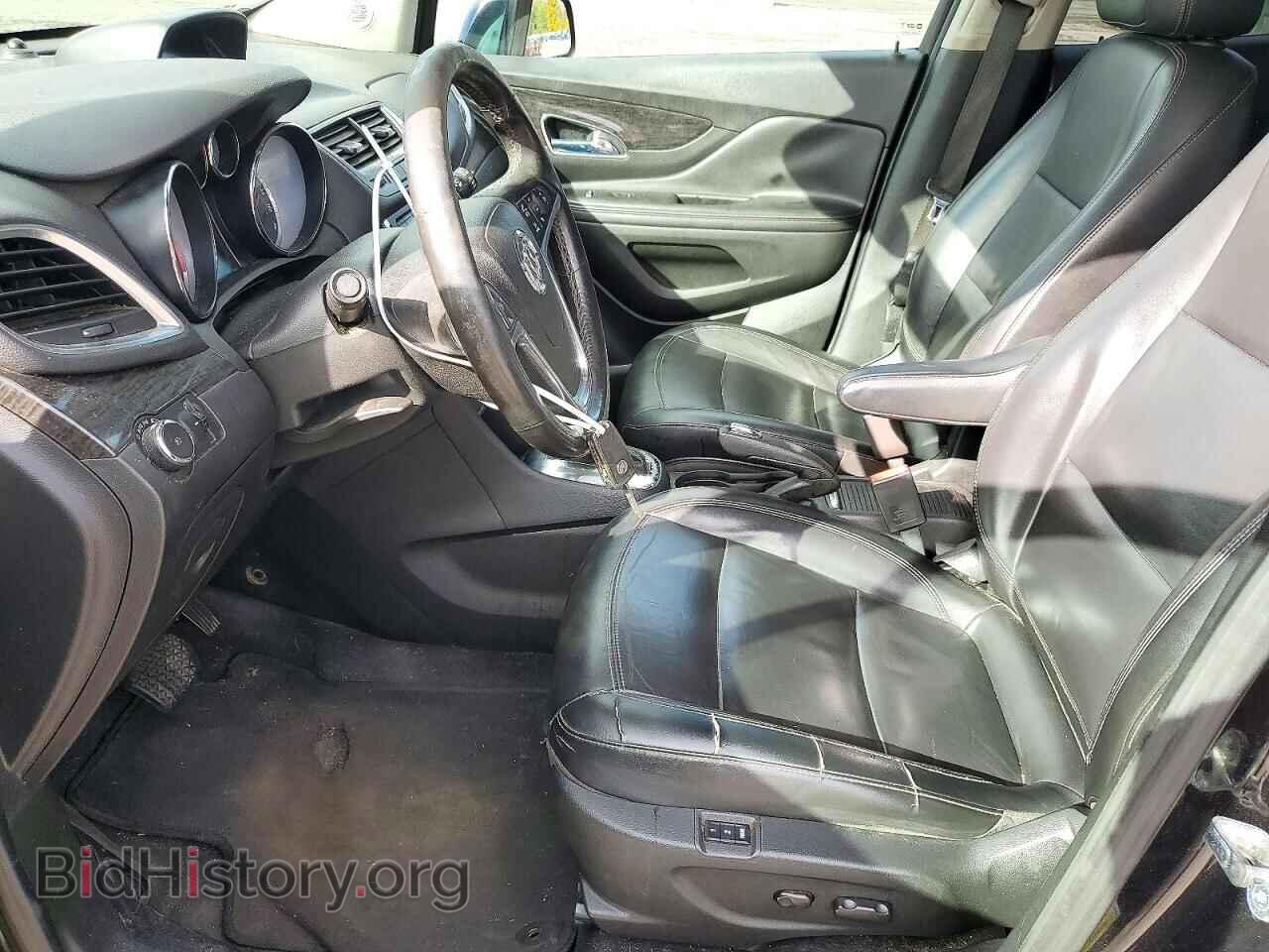 2014 BUICK ENCORE - VIN: KL4CJGSB7EB780859 - Фото 7