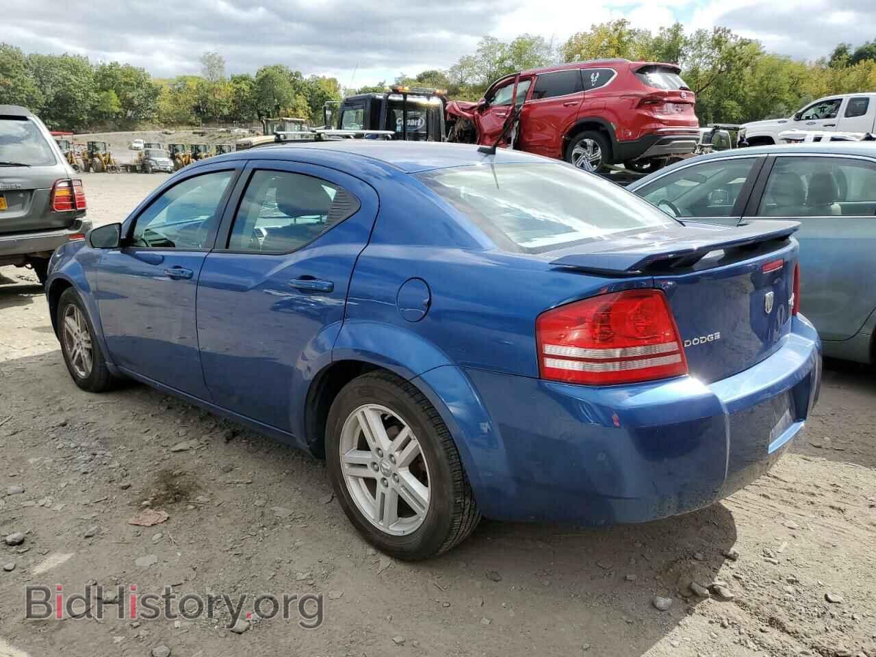 2009 DODGE AVENGER - VIN: 1B3LC56D69N509958 - Фото 2