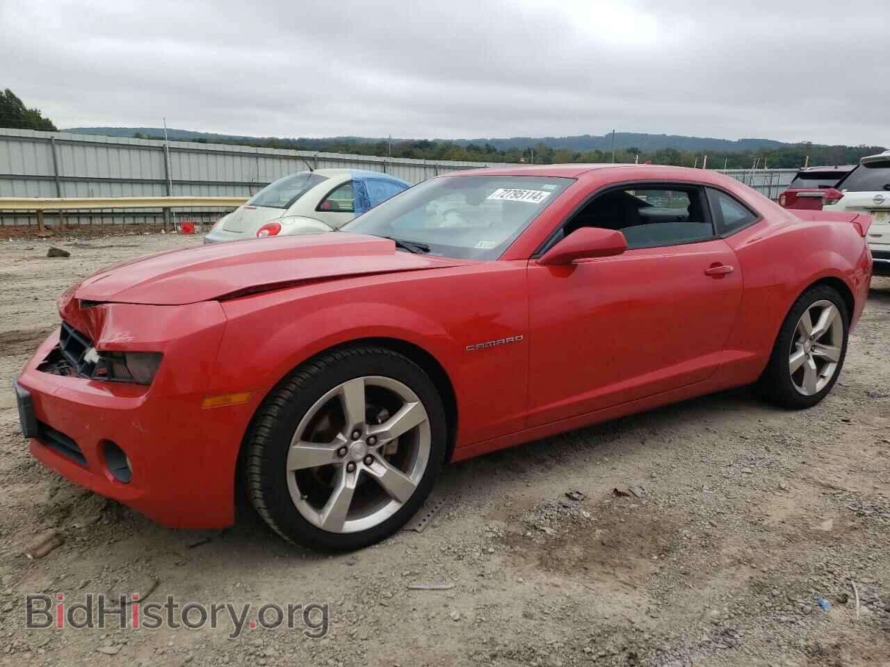 Фотография 2G1FB1E33C9109696 - CHEVROLET CAMARO 2012