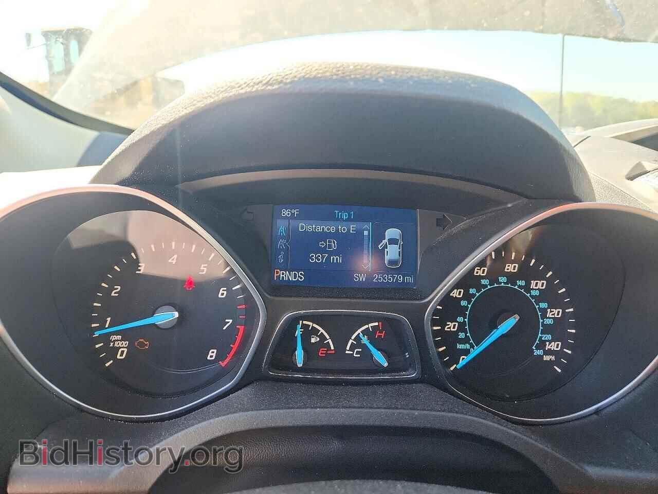 2014 FORD ESCAPE - VIN: 1FMCU0GX1EUD84791 - Photo 9