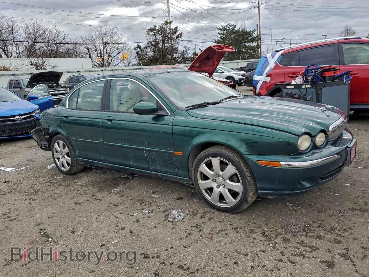 2005 JAGUAR X-TYPE - VIN: SAJWA51A55WE66320 - Фото 4