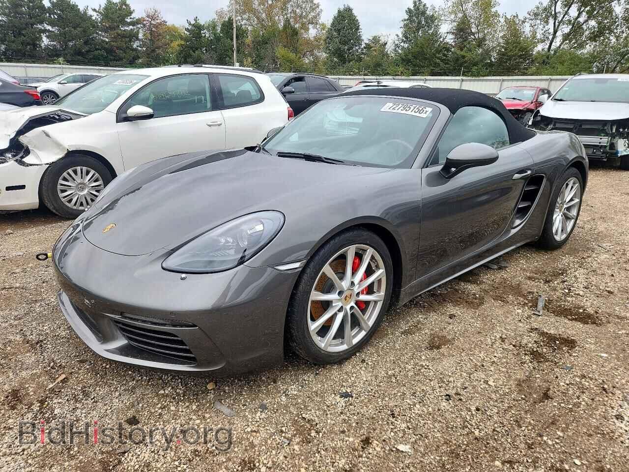 Photo WP0CB2A87RS223015 - PORSCHE BOXSTER 2024