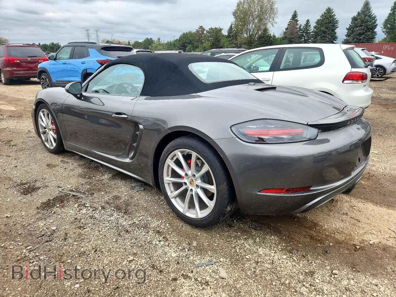 2024 PORSCHE BOXSTER - VIN: WP0CB2A87RS223015 - Photo 2