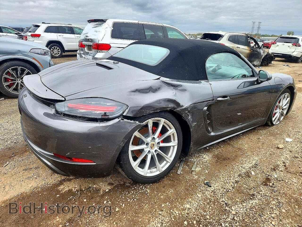 2024 PORSCHE BOXSTER - VIN: WP0CB2A87RS223015 - Photo 3