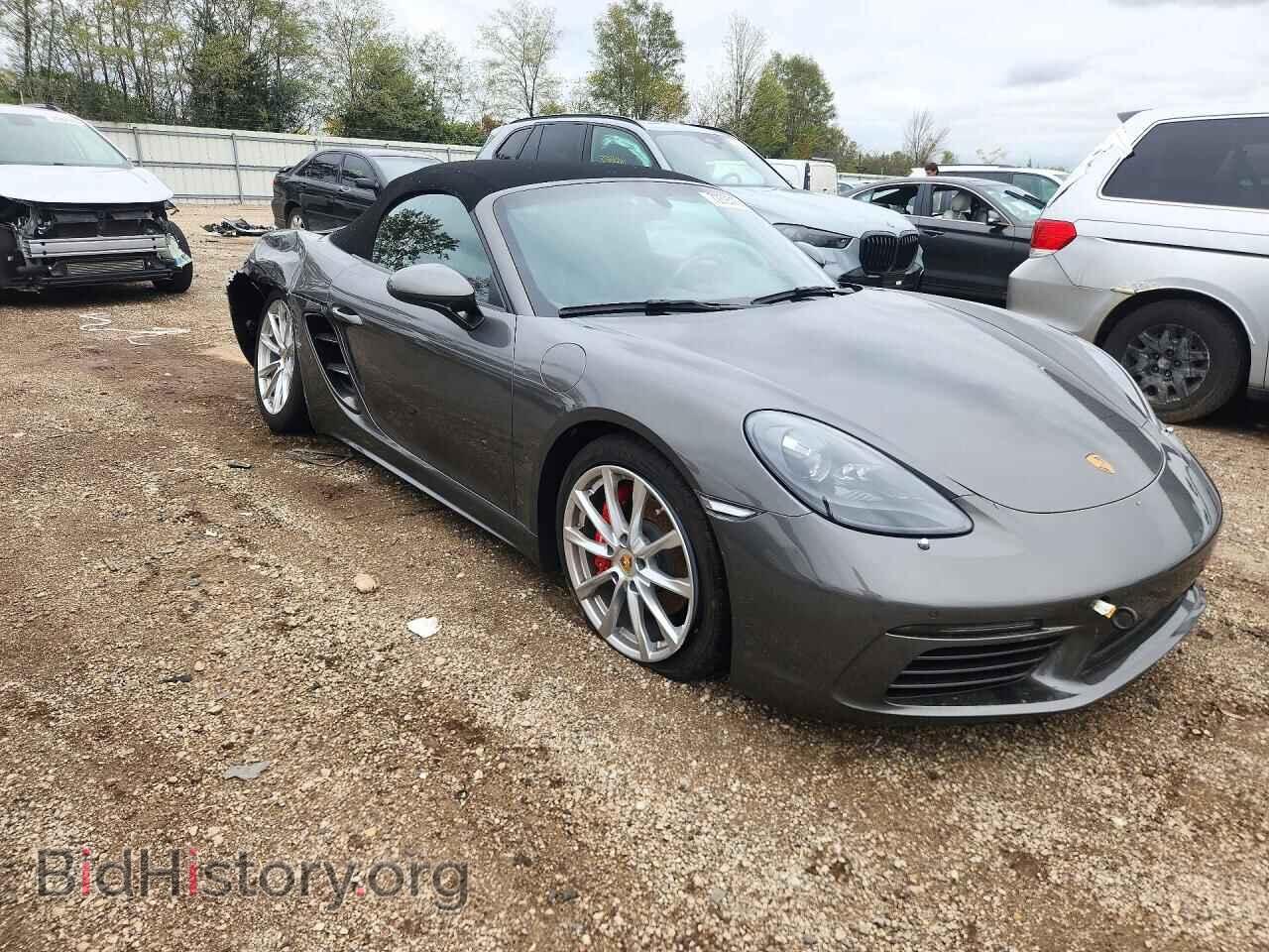 2024 PORSCHE BOXSTER - VIN: WP0CB2A87RS223015 - Photo 4