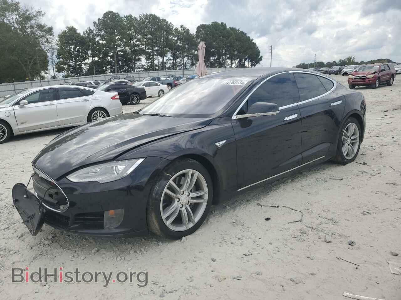 Фотография 5YJSA1S21FF087993 - TESLA MODEL S 2015
