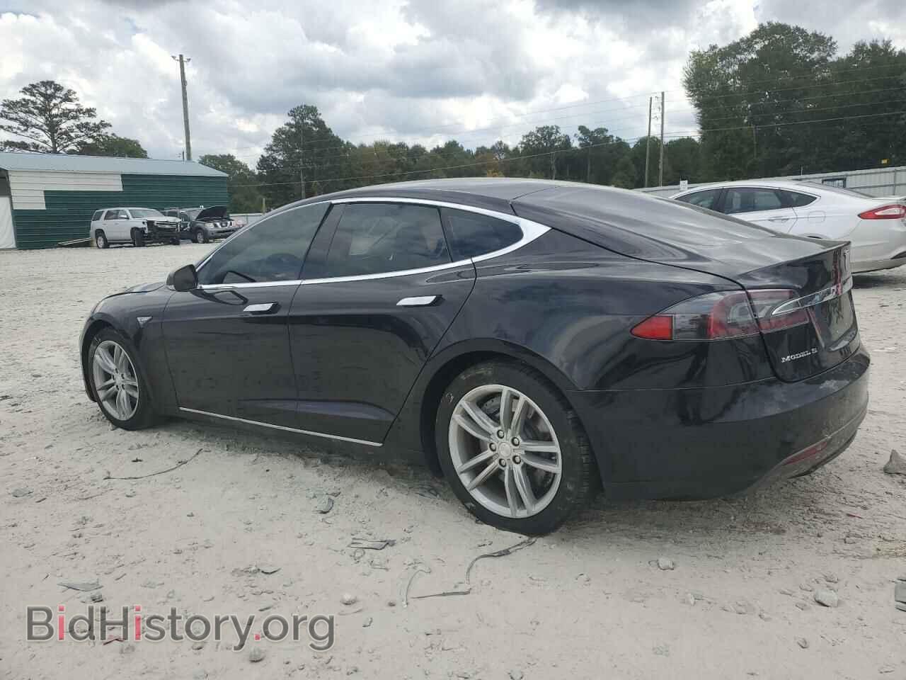 2015 TESLA MODEL S - VIN: 5YJSA1S21FF087993 - Фото 2