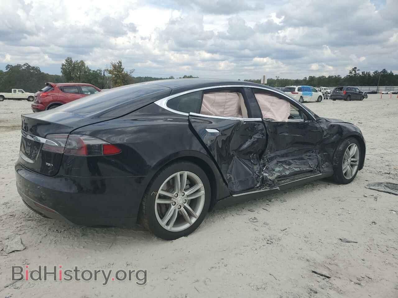 2015 TESLA MODEL S - VIN: 5YJSA1S21FF087993 - Фото 3