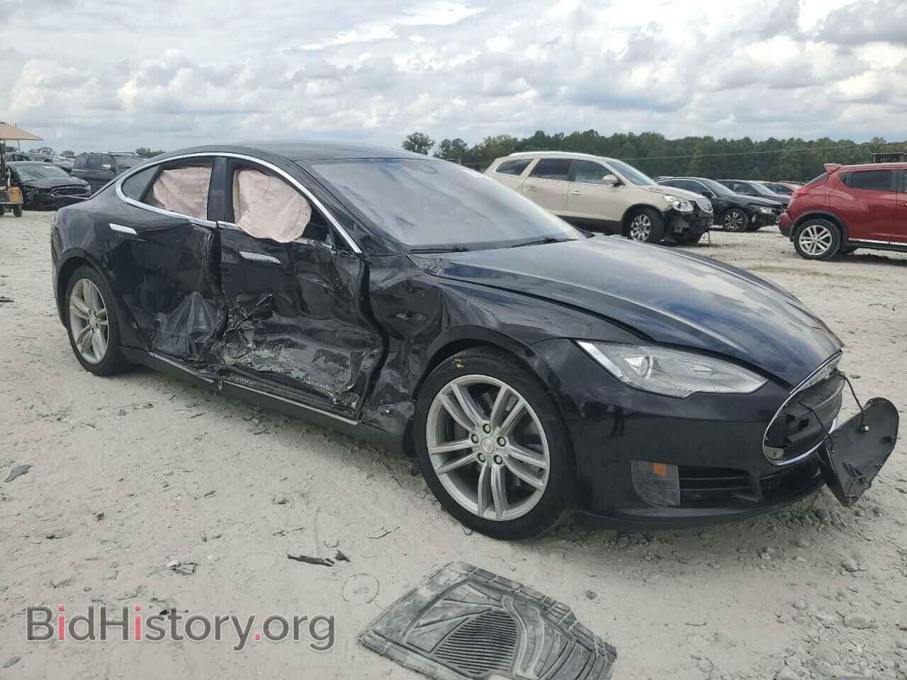 2015 TESLA MODEL S - VIN: 5YJSA1S21FF087993 - Фото 4
