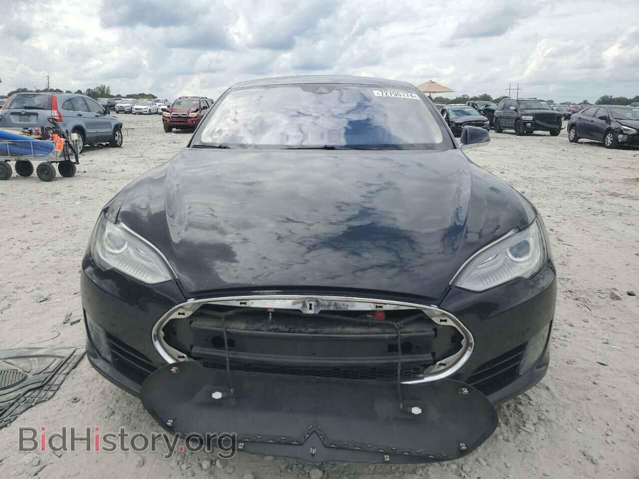 2015 TESLA MODEL S - VIN: 5YJSA1S21FF087993 - Фото 5